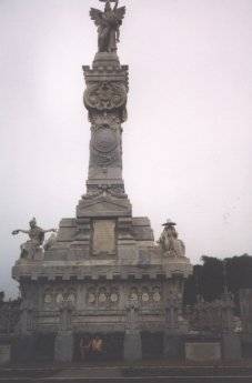 You must stop at Colon cemetery!