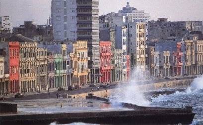 Havana's Malecon (boardwalk)