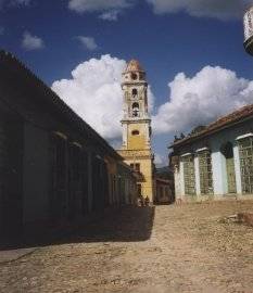 Trinidad is one of United Nations' World Heritage Cities!